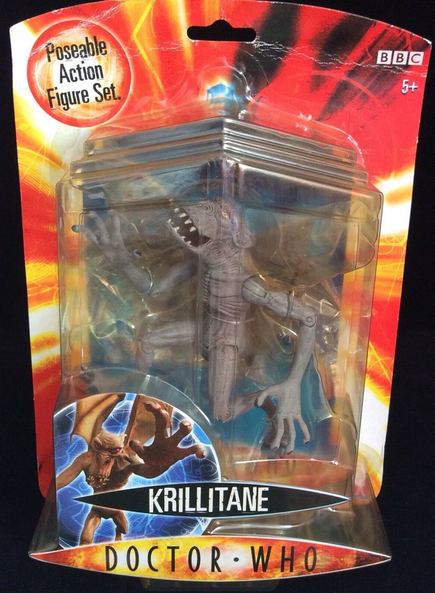 Doctor Who Figures History tweet media