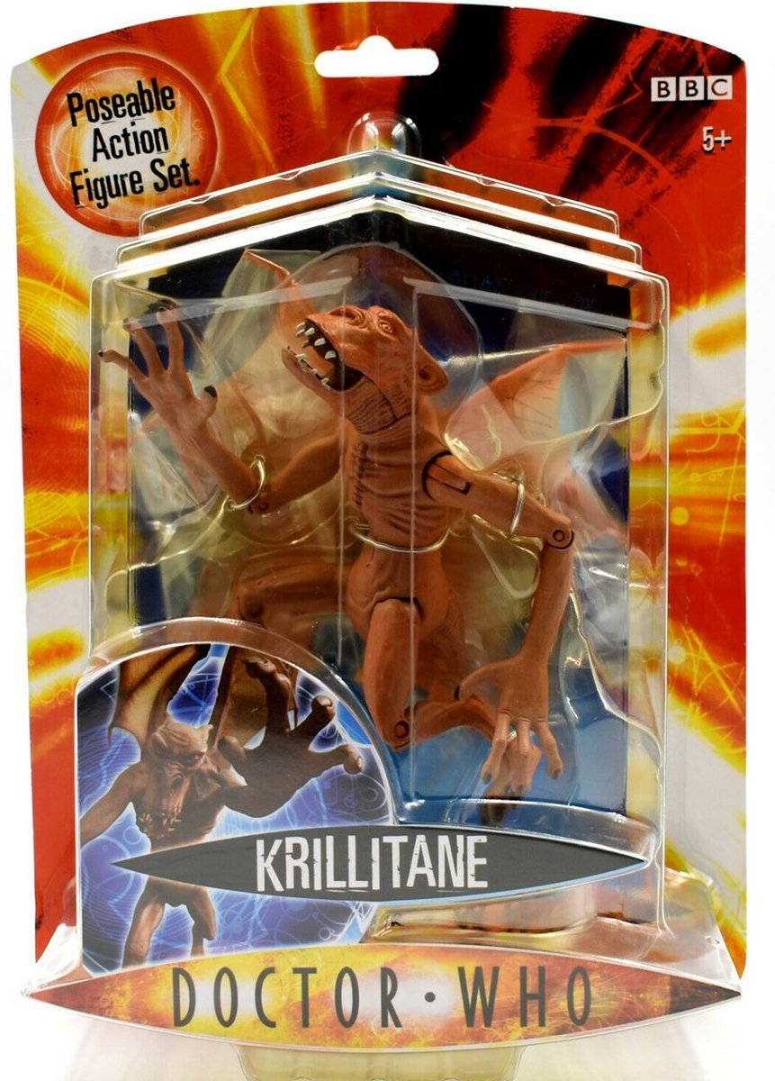 Doctor Who Figures History tweet media