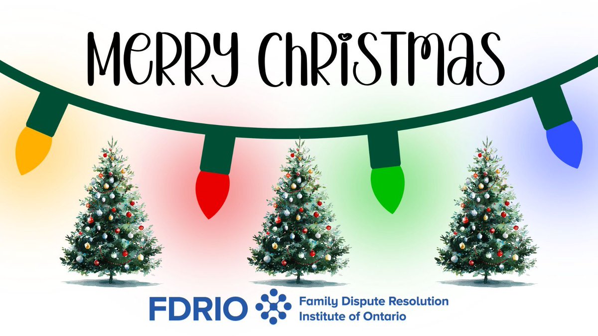 Family Dispute Resolution Institute of Ontario tweet media