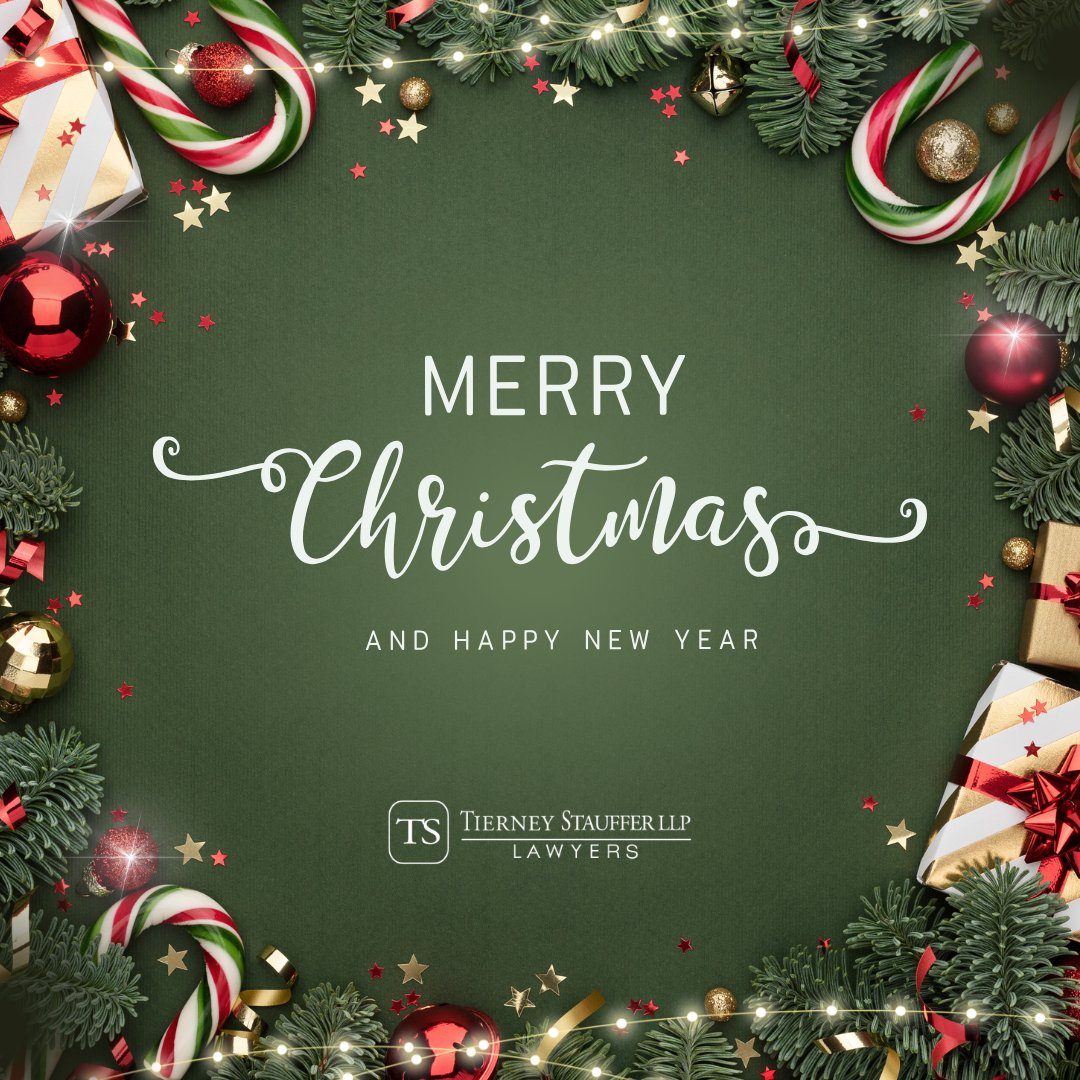 Happy Holidays and a Merry Christmas. We hope you enjoy the beauty of the season and the chance to create lasting memories with your family. Thank you for your continued support, and we look forward to serving you in the coming year.