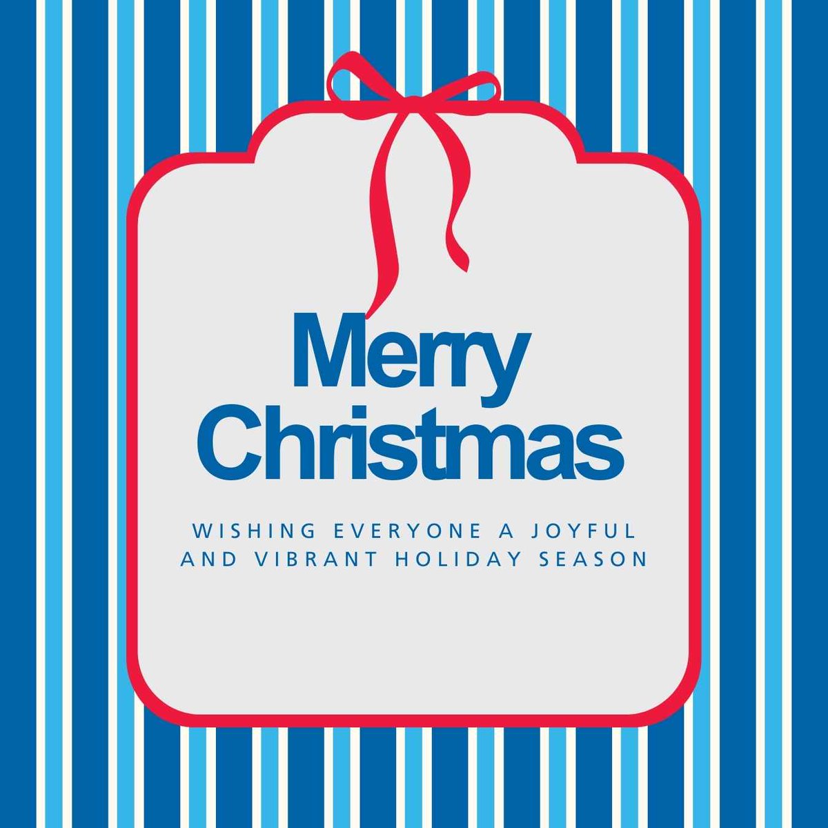 Wishing everyone a warm and peaceful #Christmas. May your day be filled with comfort, joy and moments of connection with the people who matter most. ✨