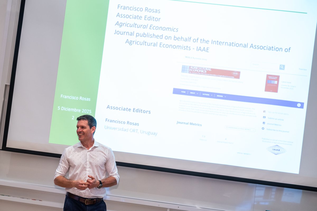 Facultad de Adm. y Ciencias Sociales de ORT tweet media