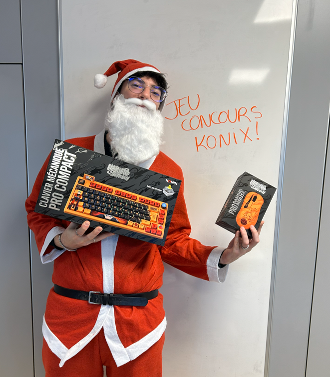 Konix tweet media