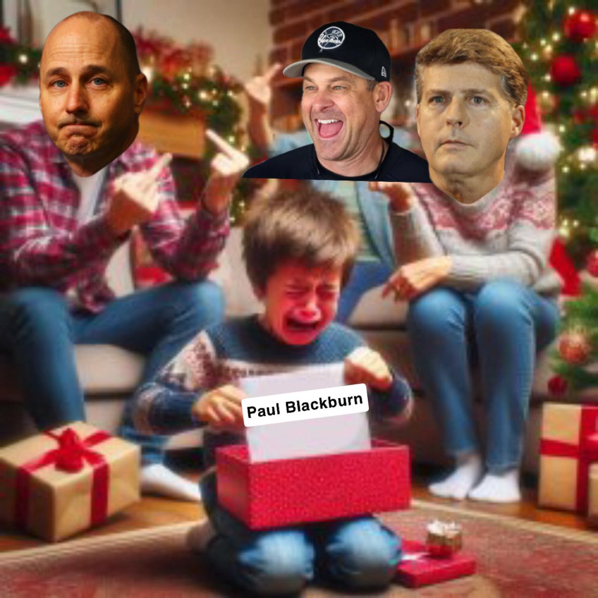 I would love an actual Yankees acquisition for Christmas