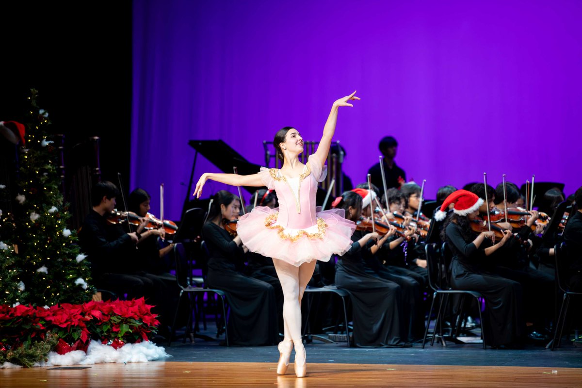friscoisd's tweet photo. The sounds and sights of the season filled Frisco ISD as fine arts students shared their talents through winter performances and celebrations. Enjoy a few highlights from across the District. https://t.co/pLr10PuISG