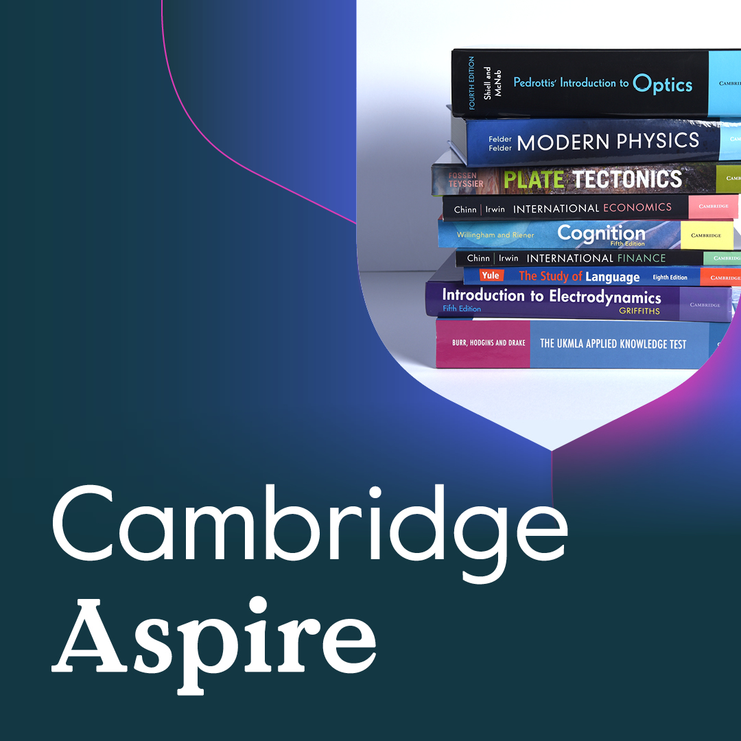 Cambridge University Press tweet media