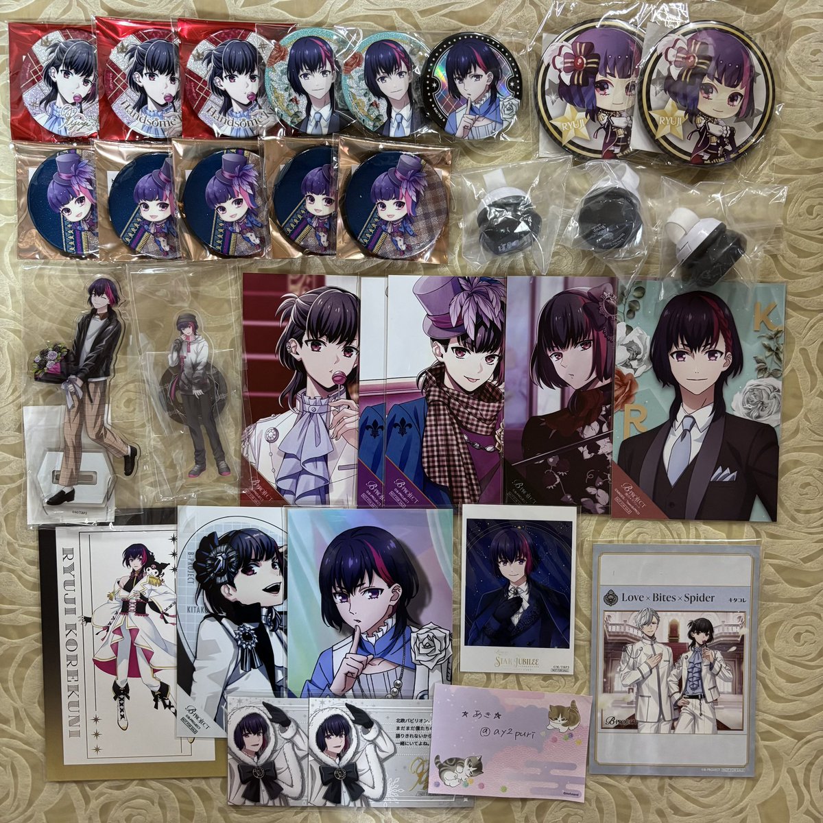 B-PROJECT Bプロ 缶バッジ アクスタ 特典 ブロマイド キーホルダー