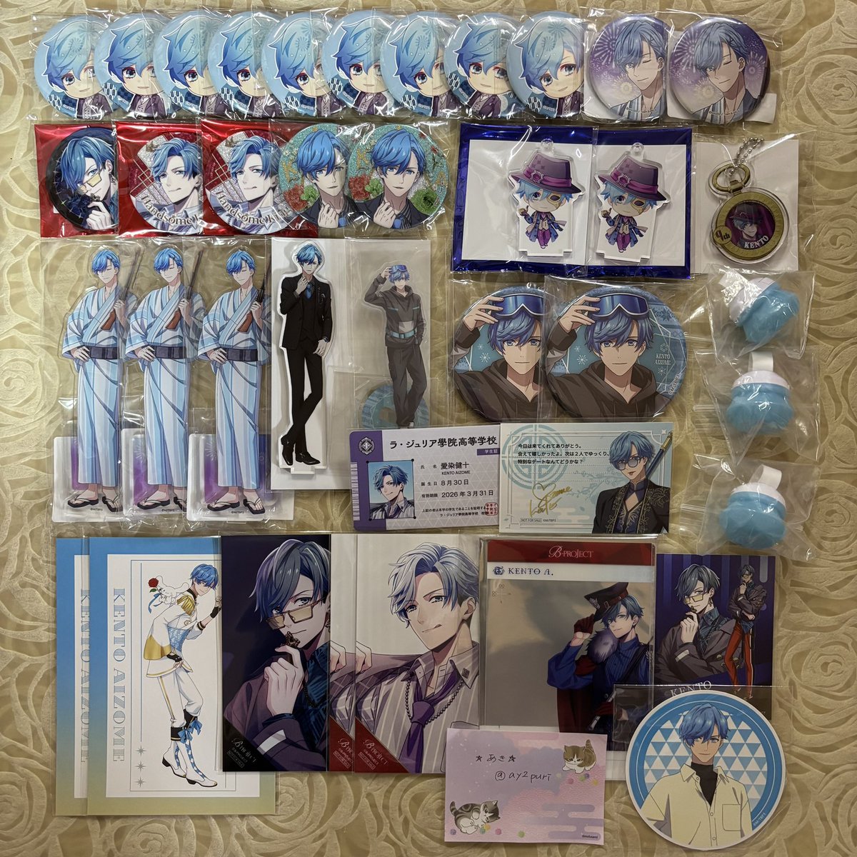 B-PROJECT Bプロ 缶バッジ アクスタ 特典 ブロマイド キーホルダー