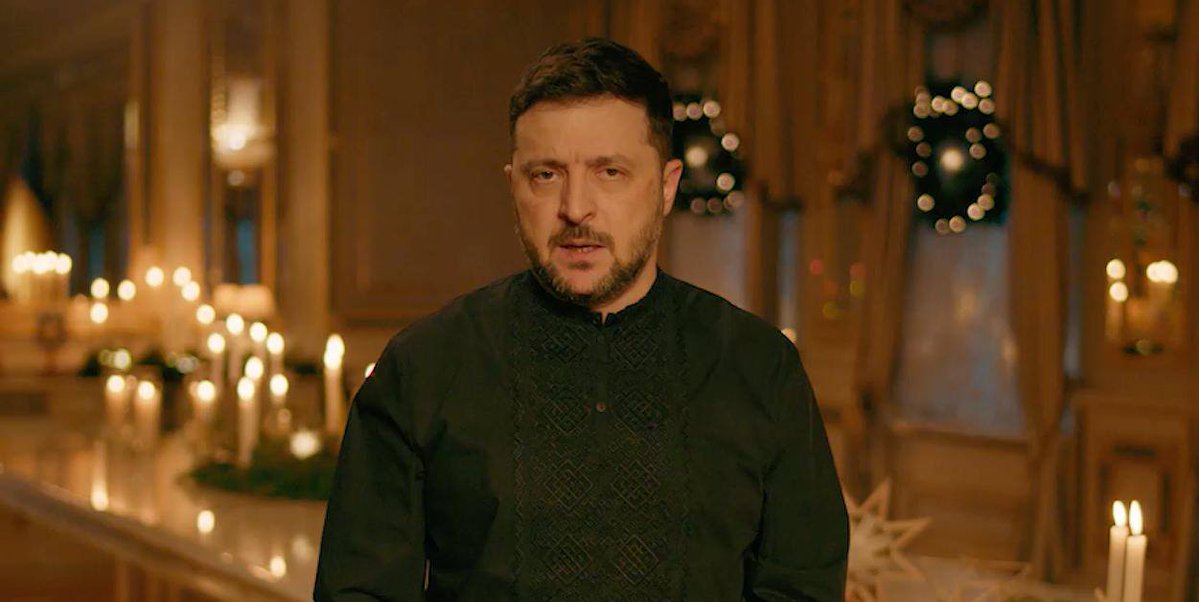 AteoBreaking's tweet image. Зеленский: «Русские — это безбожники, которые не имеют ничего общего с христианством».