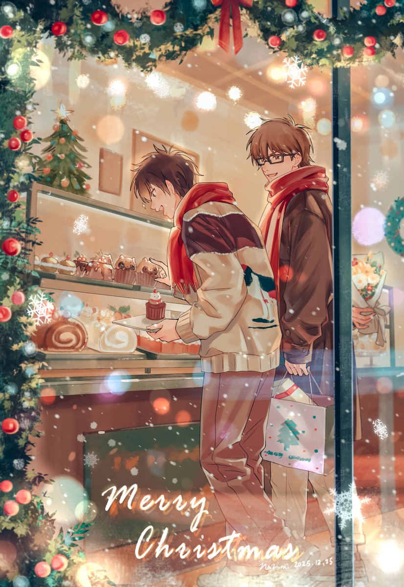 Merry Christmas!🎄
#御沢