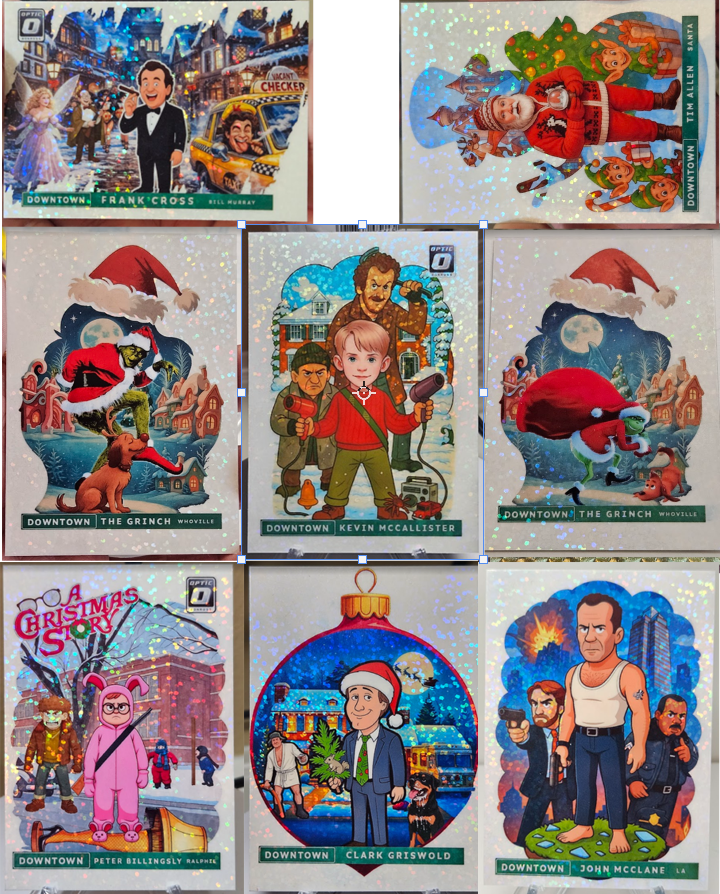 cardcreator5001's tweet image. All of the Christmas Movie Downtowns I have made.