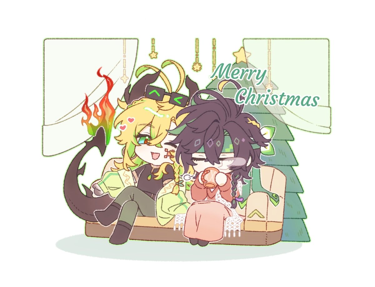 qesn_suzume's tweet photo. ✨～⭐️🎄Merry Christmas🎄⭐️～✨ https://t.co/QSVGYXPBuW