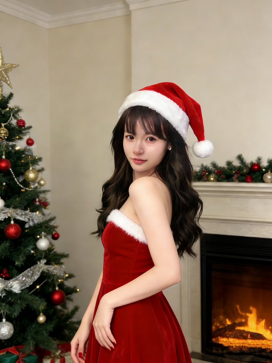 ella__sd's tweet photo. Happy Christmas Eve! 🎄✨ https://t.co/qBuLLoFNc8