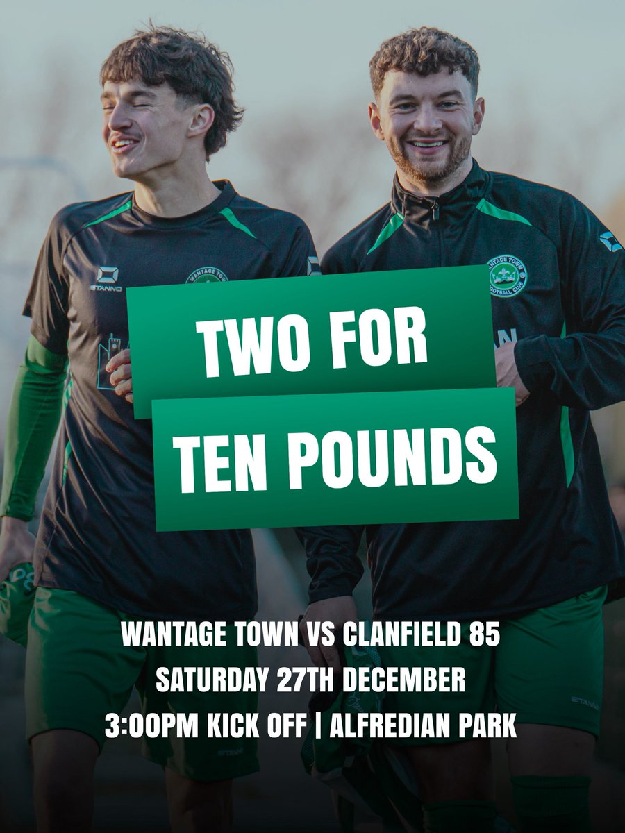 Wantage Town FC tweet media
