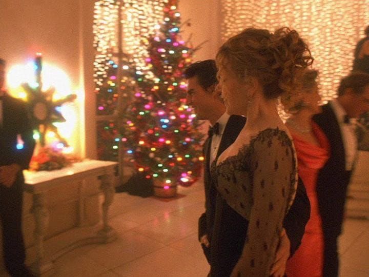 Jopolkadot's tweet image. Eyes Wide Shut

Kubrick
1999