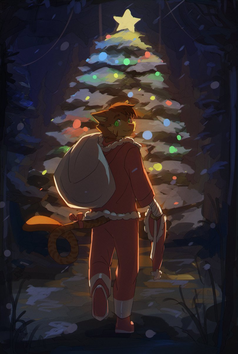 Merry Christmas!

🎨: <a href="/_Hatohui/">Hatohui</a>