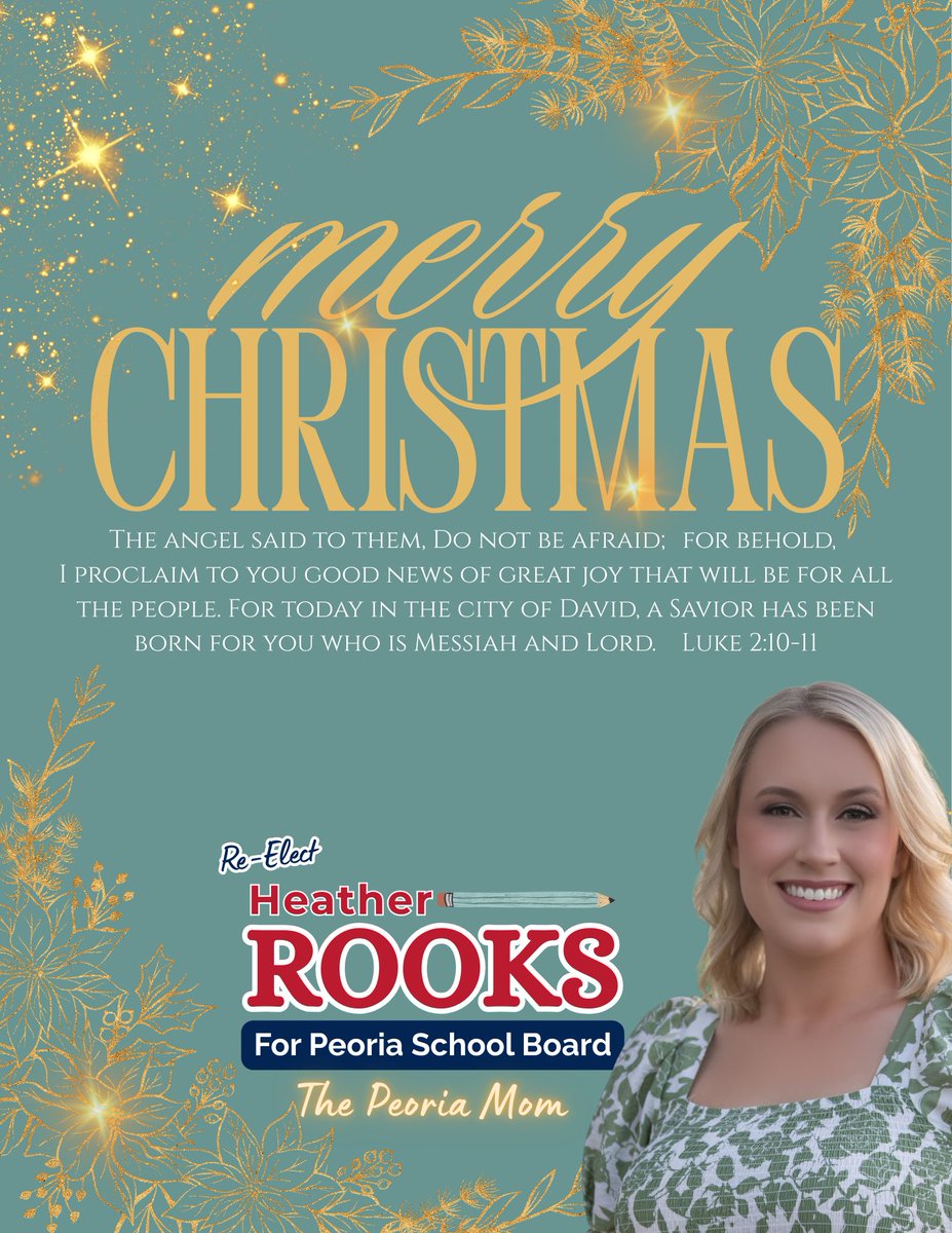 Heather Rooks Peoria Governing Board President tweet media