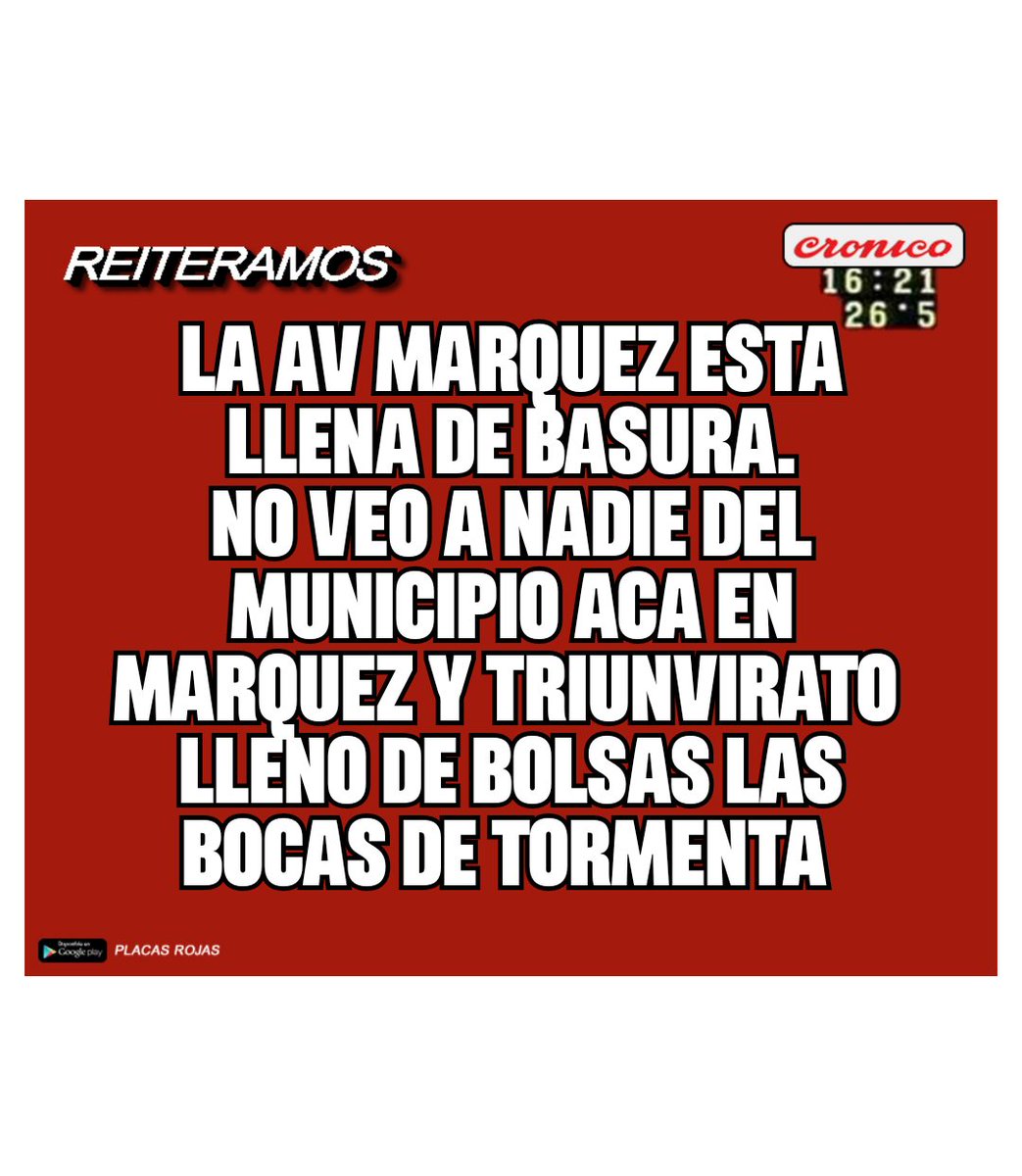 Noticias3FSM's tweet photo. @sanmartingob NO VEO A NADIE DEL MUNICIPIO TRABAJANDO ACA EN LA FERIA DE MARQUEZ!
LLENO DE GENTE Y UN MONTON DE BASURA VOLANDO POR DONDE VEAS! 
MANDEN GENTE A LIMPIAR LAS BOCAS DE TORMENTAS https://t.co/iPOgmccmLU
