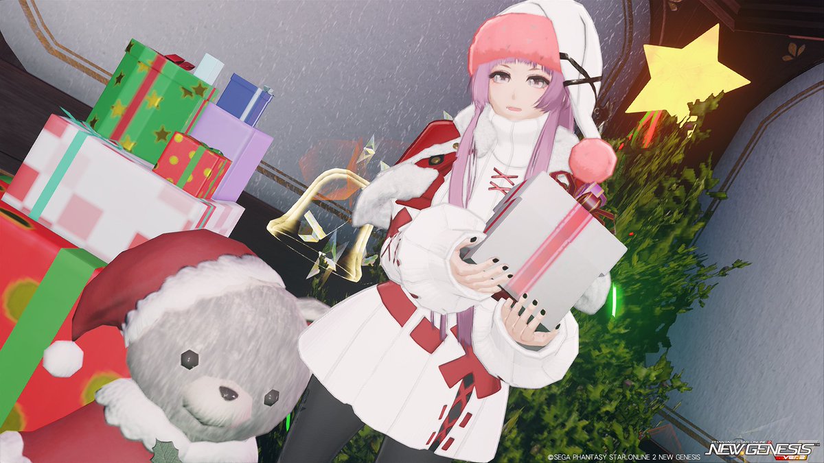PSO2NGS_SS メリークリスマス！✨🎄✨