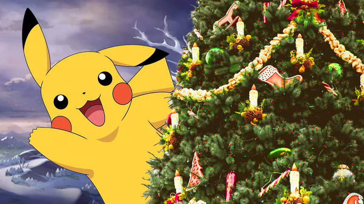 Joyeux Noël à tous ! 🎄 Toute l'équipe Geekify vous souhaite de très belles  fêtes de fin d'année, pleines de cartes, de surprises et de belles  ouvertures Pokémon 🎁✨ Merci pour votre, image size:1200x675