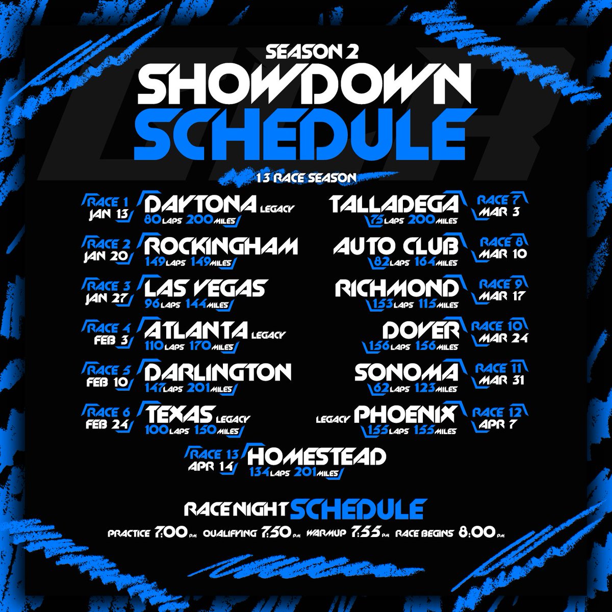 Great Lakes Racing tweet media