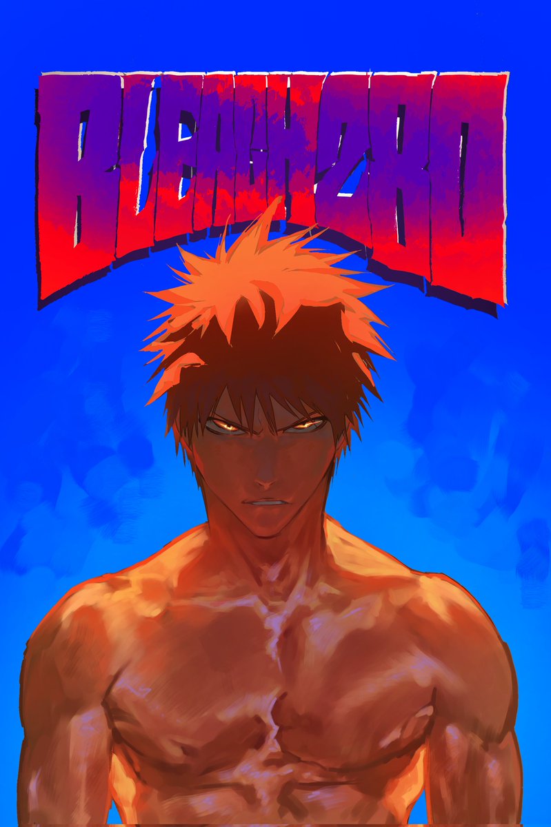 GordoObeso15's tweet image. Bleach Color!
