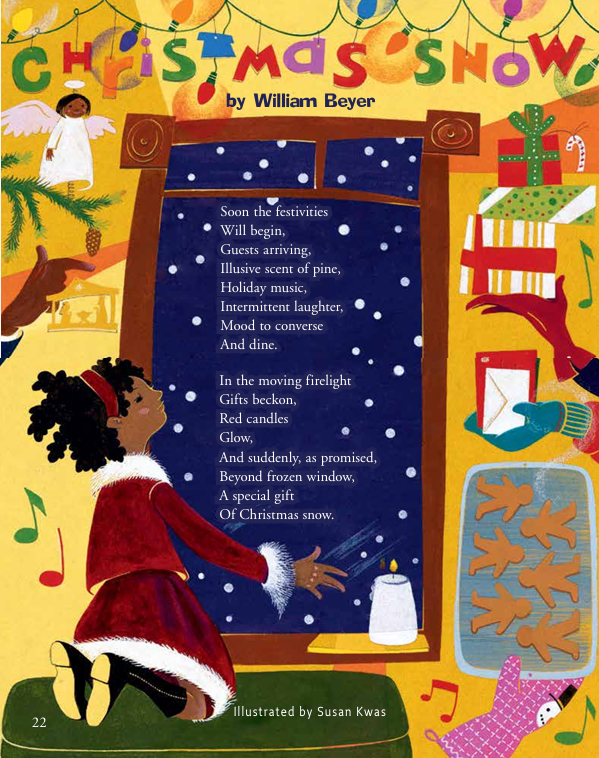 CricketMediaInc's tweet photo. A beautiful Christmas poem from CRICKET Magazine for everyone celebrating this week! 🎄 https://t.co/eK6CdqrI4L