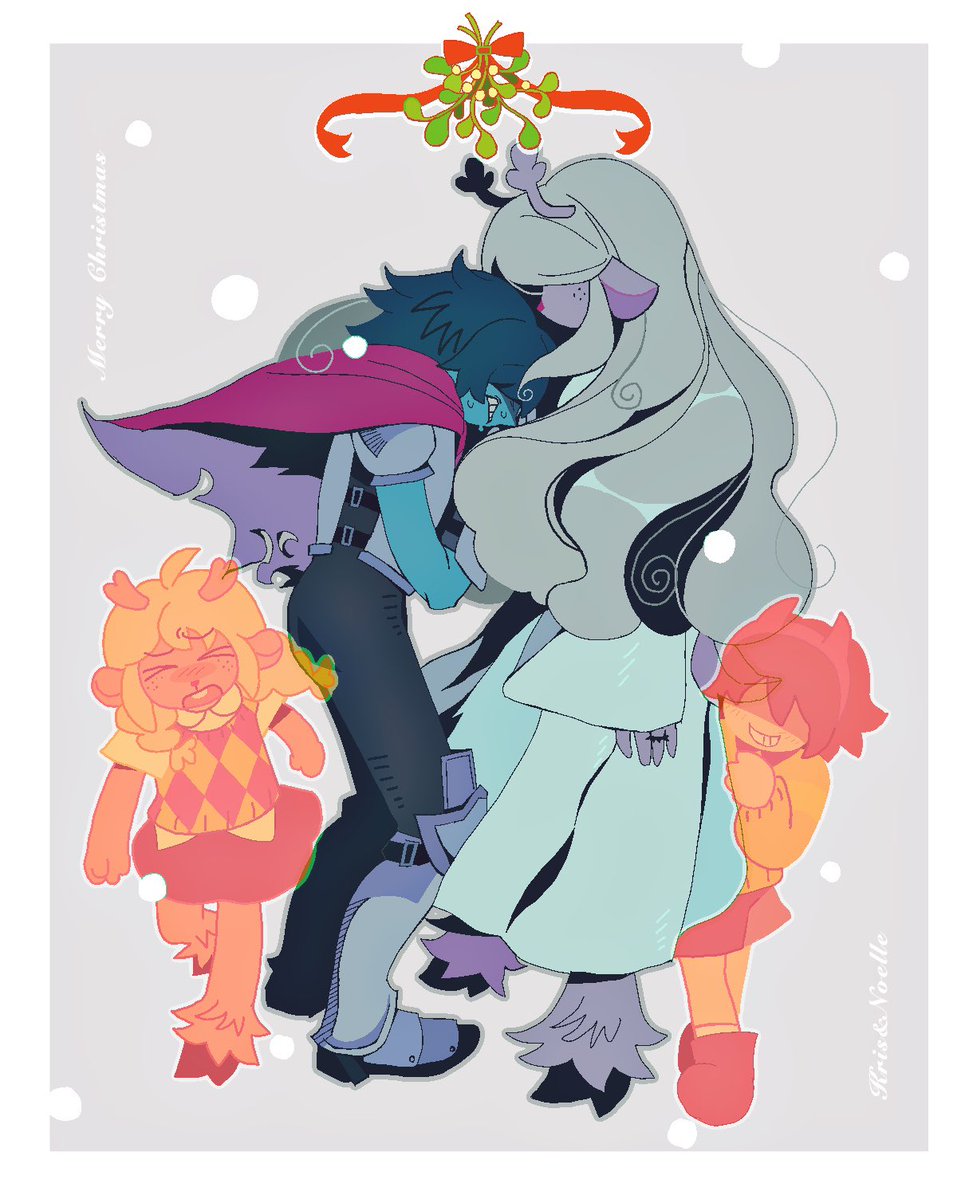 #kriselle 
#DELTARUNE