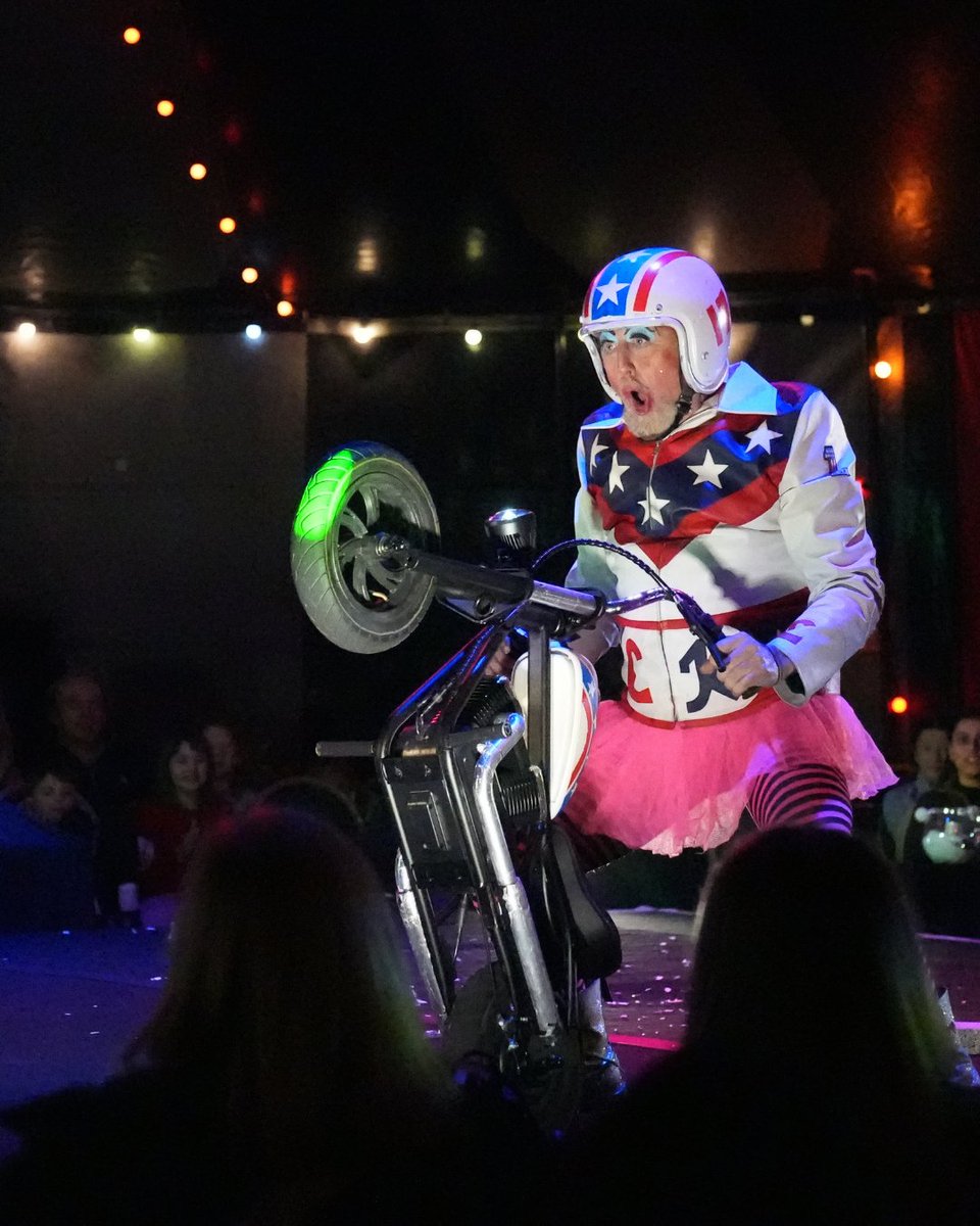 Tumble Circus tweet media