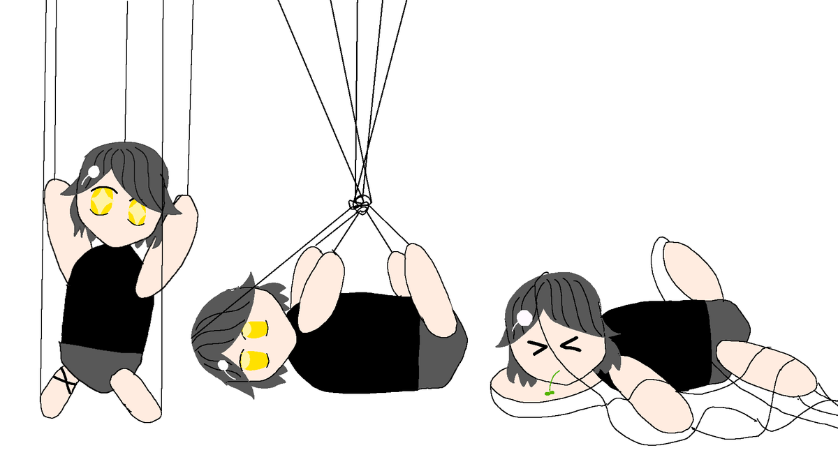 #咩圖ru
咩嚕聖誕快樂
今年給咩嚕的禮物是咩嚕的提線木偶

謝謝咩嚕這年也給我們滿滿的情緒價值
肯定是要寫在乖寶寶名單對吧

至於為什麼我打算送提線木偶……就等明年誇誇臺下集待續吧

當然，依照慣例，咩嚕果然還是得被綁住一下