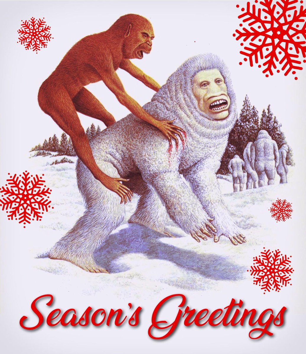 NotMetaphoric's tweet image. Merry Christmas you filthy animals.