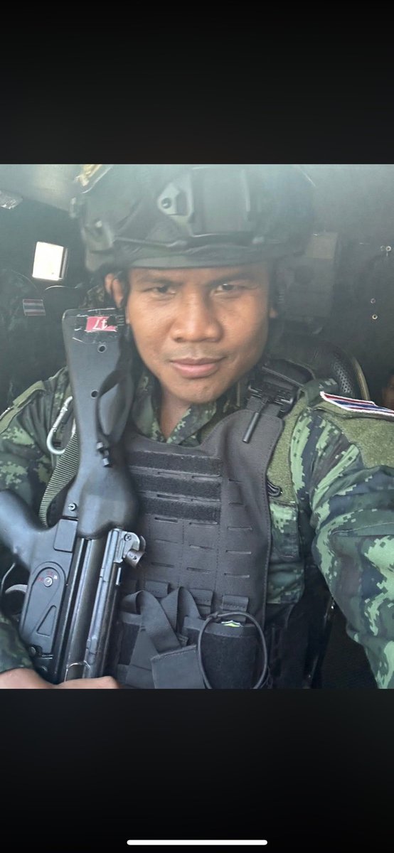 Muay Thai legend Buakaw posted these photos on Facebook today along with the caption:  

“Honestly, this wouldn’t be difficult to do at all. But I am forced to act because of your leader. You came and caused chaos in my country, Thailand, so I had no choice but to act. Enough