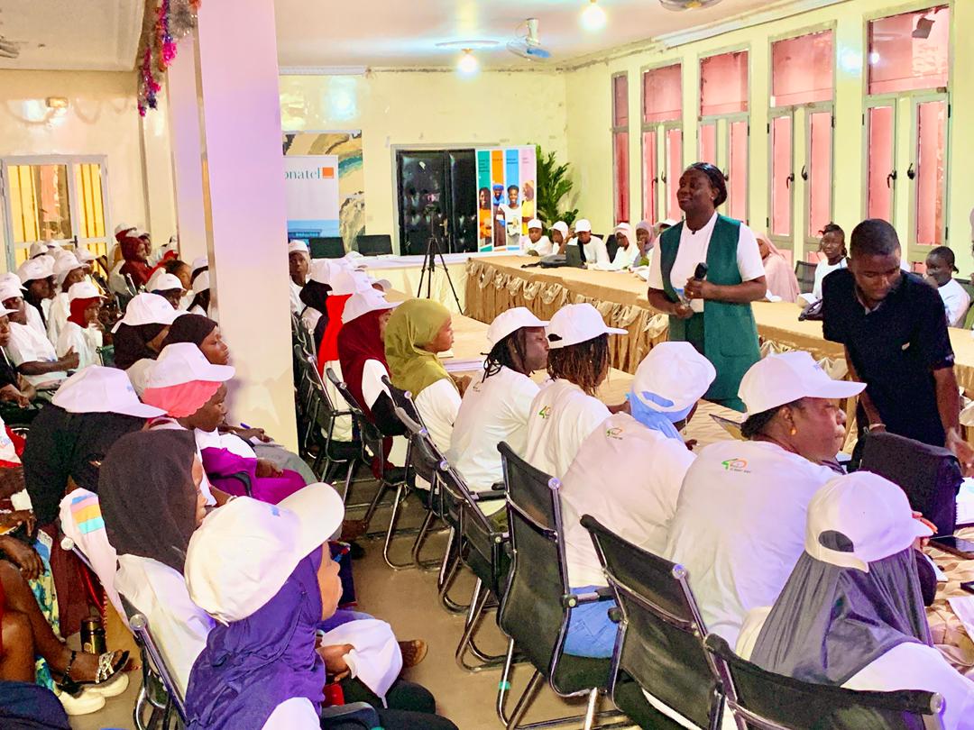 ODCSenegal's tweet photo. Digit’Elles Tour 2025

•⁠ ⁠Localité – Kolda
•⁠ ⁠Participants : Femmes et jeunes filles de la région
•⁠ ⁠Objectif : Renforcer les compétences numériques des femmes, favoriser l’autonomisation économique et créer des opportunités durables grâce au numérique.

#Techki https://t.co/yNJjZhQzEV