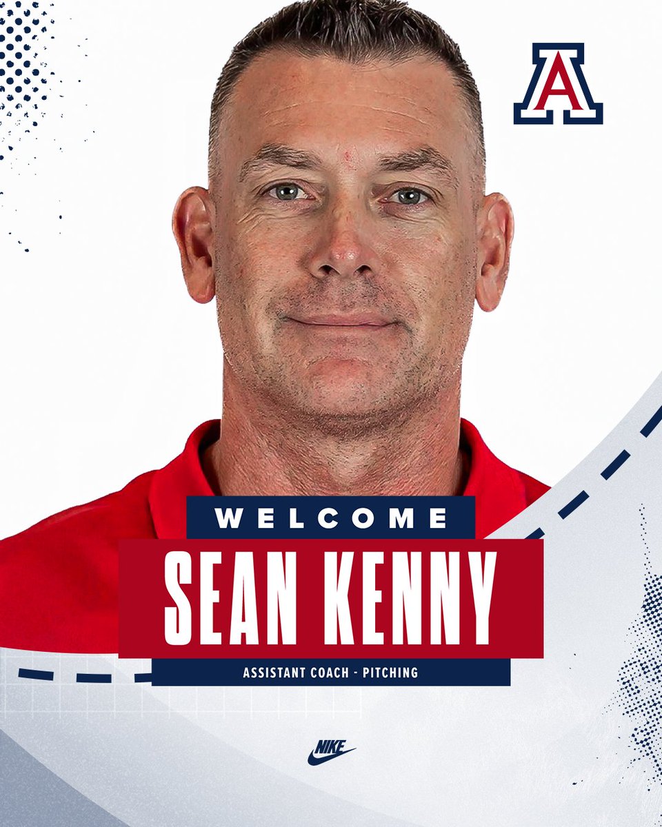 ArizonaBaseball's tweet image. Welcome to Arizona, Coach Kenny!