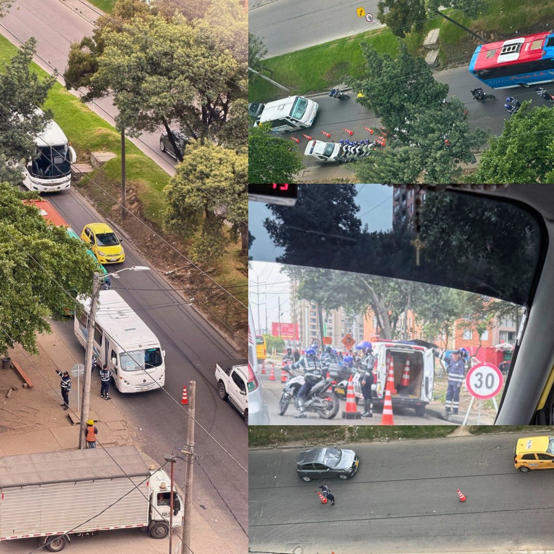 #HablemosBienDeBogotá también es reconocer cuando la institucionalidad escucha. Lo que vive la comunidad de Cuatro Vientos – Montevideo #Fontibón no es fácil, ni para los vecinos ni para la autoridad. Pero ver hoy 24 de diciembre a los agentes azules en territorio intentando