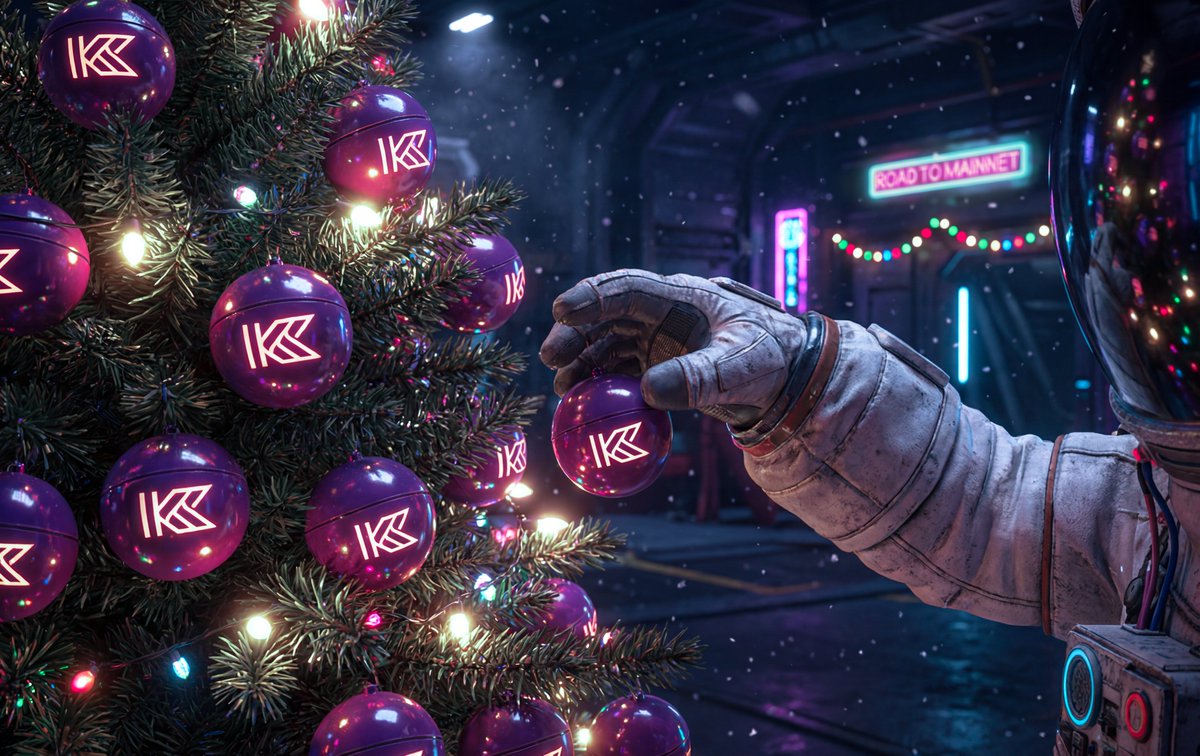 Happy Holidays fam! Thank you to our community, builders, and partners for an incredible year of building and growth.

Mainnet is closer than ever, get ready for what’s coming next!