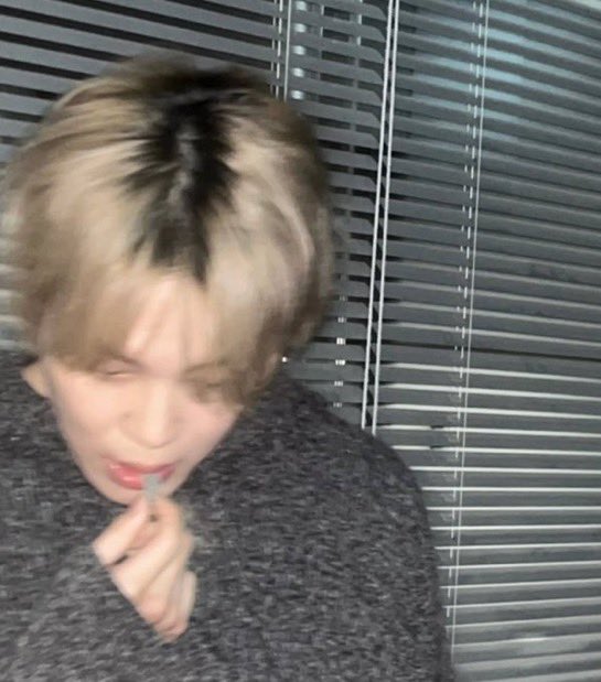 PopBase's tweet image. Jimin stuns in newly shared photos.