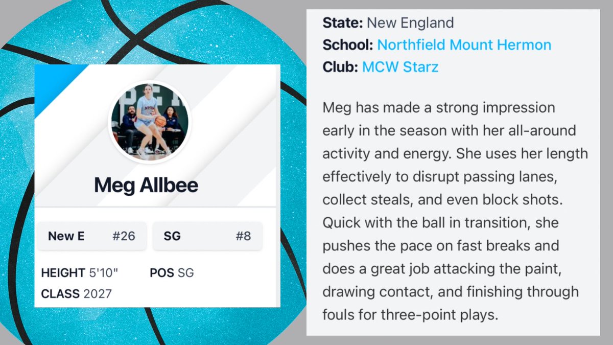 Meg Allbee tweet media