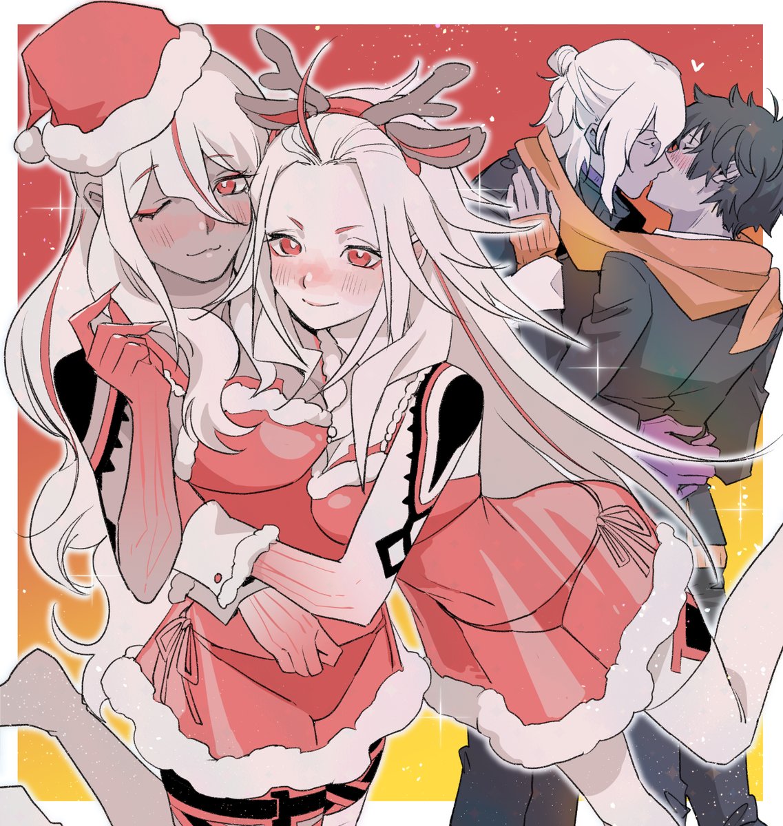 gag_iwashi's tweet image. 本日のメリークリスマスryudateです