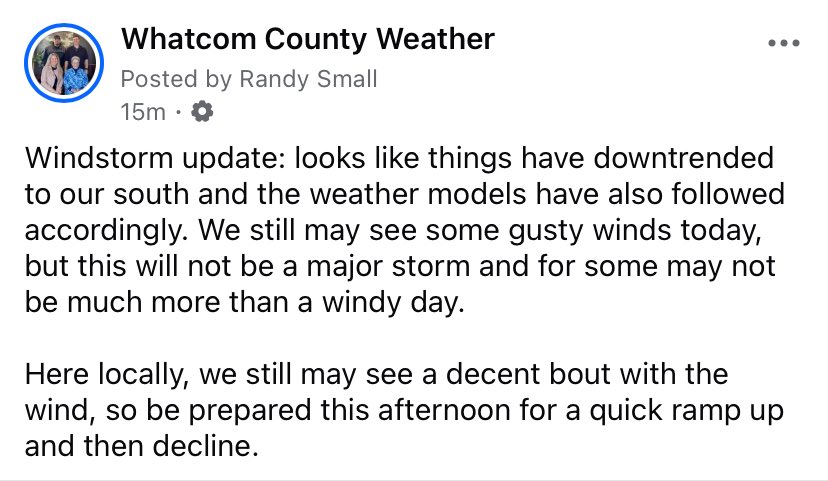 RandySmall's tweet image. Windstorm update below. More info on my WCW FB page in the comments of this post: facebook.com/share/p/1C8bsd…
#wawx #whatcomcounty #windstorm