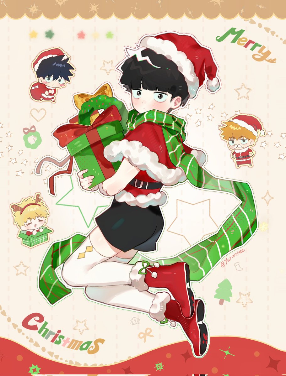 モブサイコ100 クリスマス アニメージュ1月号 応募者全員サービス】『モブサイコ100 Ⅲ