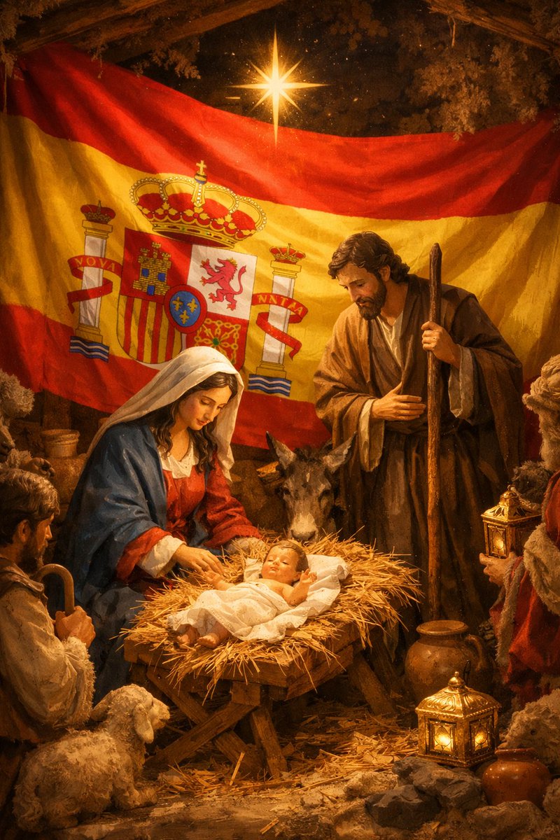 🟢 | Quiero desearos una 𝗙𝗲𝗹𝗶𝘇 𝗡𝗮𝘃𝗶𝗱𝗮𝗱 𝗮 𝘁𝗼𝗱𝗼𝘀 𝗹𝗼𝘀 𝘃𝗮𝗹𝗲𝗻𝗰𝗶𝗮𝗻𝗼𝘀.

Días de familia, de casa, de recuerdos y de lo que de verdad importa.

Porque mientras algunos quieren diluirlo todo, aquí seguimos defendiendo nuestras tradiciones y Valencia.🎄🇪🇸