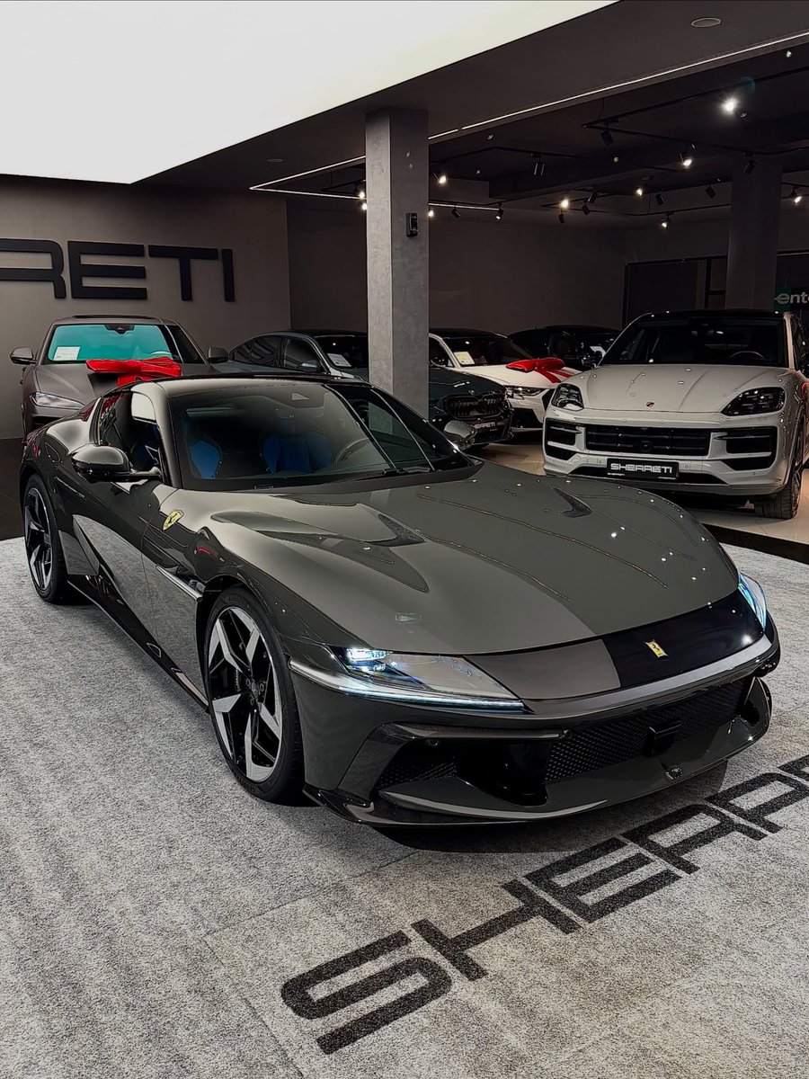 competitionreal's tweet image. Ferrari 12 Cilindri ✨