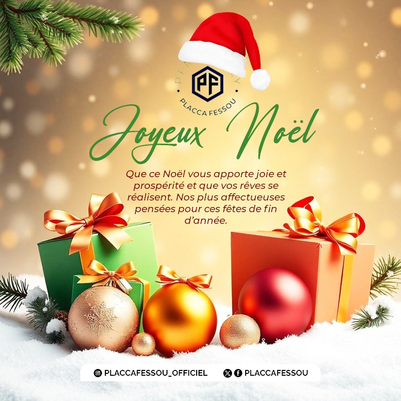 Joyeux Noël à nous tous.

#PFM #DIEUMAFORCE #TOUTESTDANSLEMENTAL #PFMFAMILY #MERRYCHRISTMAS