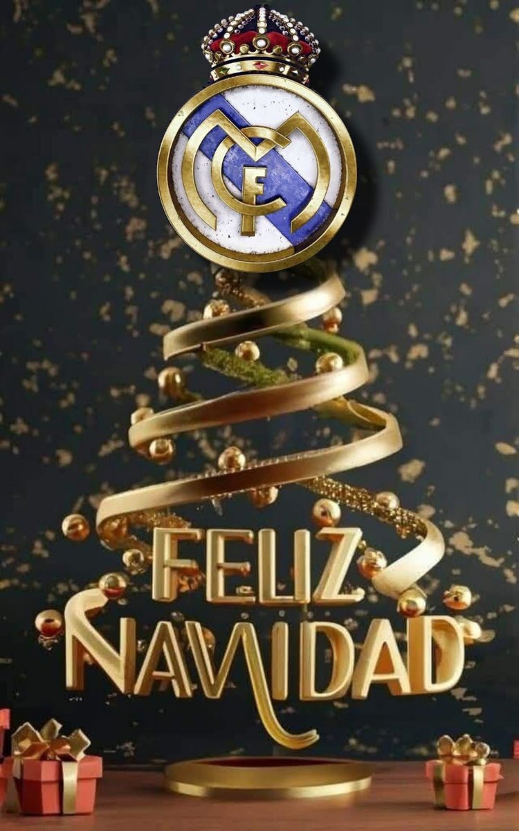 Feliz día. Madridista