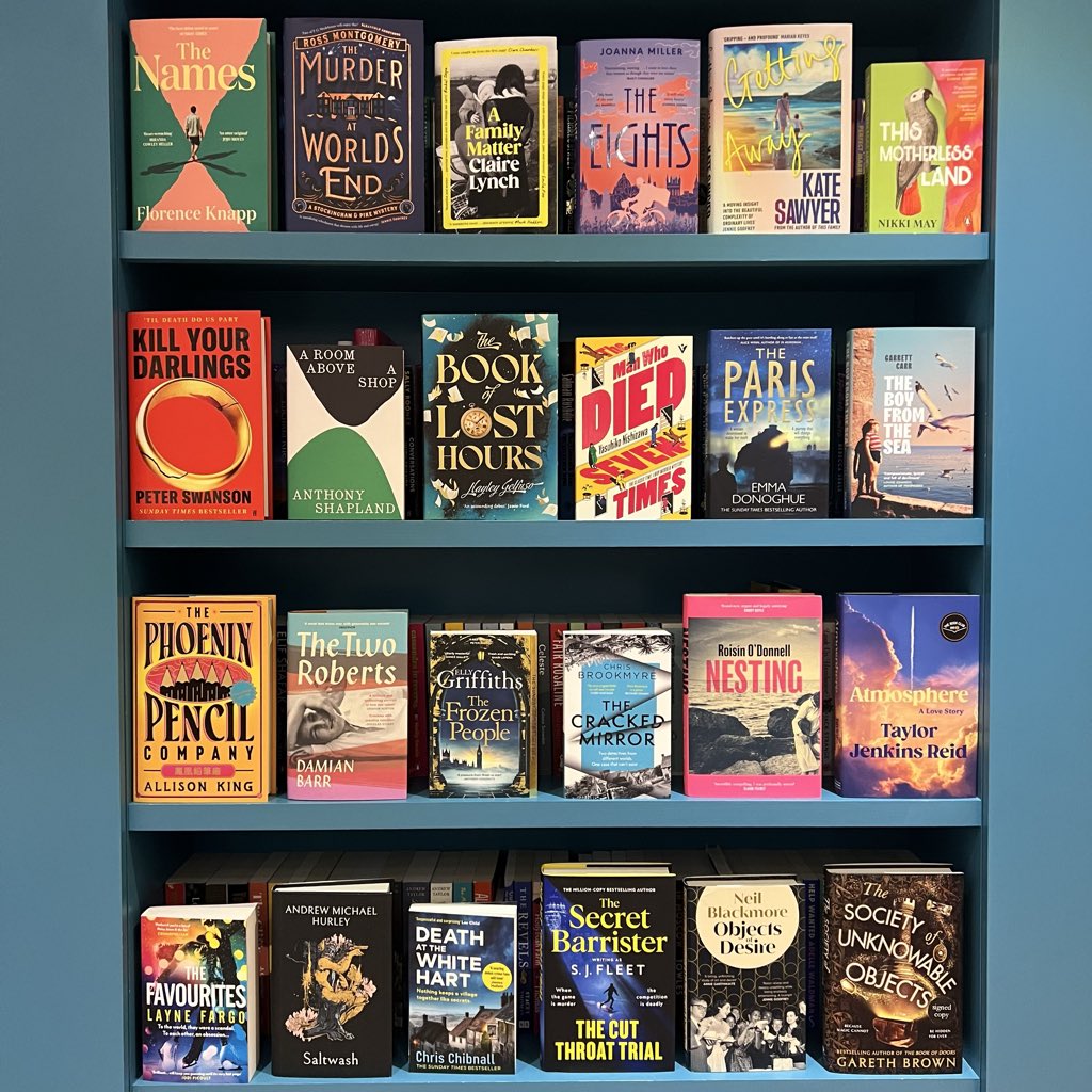 bertsbooks's tweet image. Giveaway!

I’m giving one lucky person the chance to pick one shelf of books from our Bertvent bookcase.

Follow and repost by midday on Saturday 27th and I’ll pick someone at random! Which shelf will you choose?

(UK only)