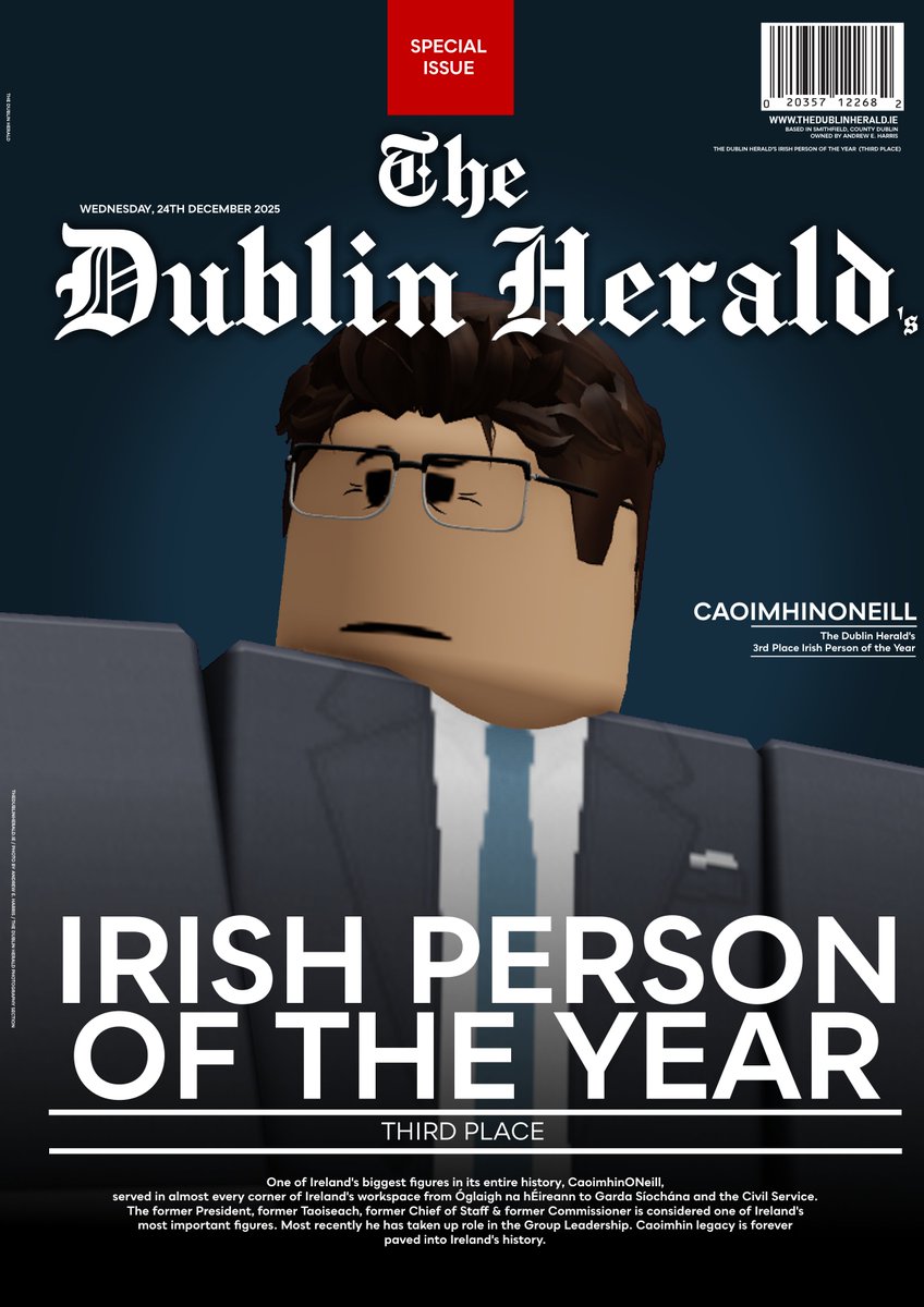 The Dublin Herald tweet media
