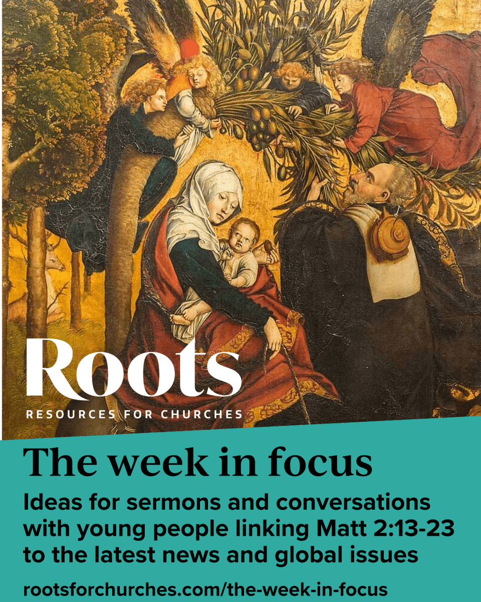 ROOTS4Churches's tweet image. Joseph got up, took the child and his mother by night, and went to Egypt (Matt 2:14). What does Joseph teach us about devoted discipleship &amp;amp; healthy masculinity? Read ‘In touch’ by Andrew Roberts @Holy_Habits for sermon ideas: rootsontheweb.com/theweekinfocus… #healthymasculinity #Matthew2