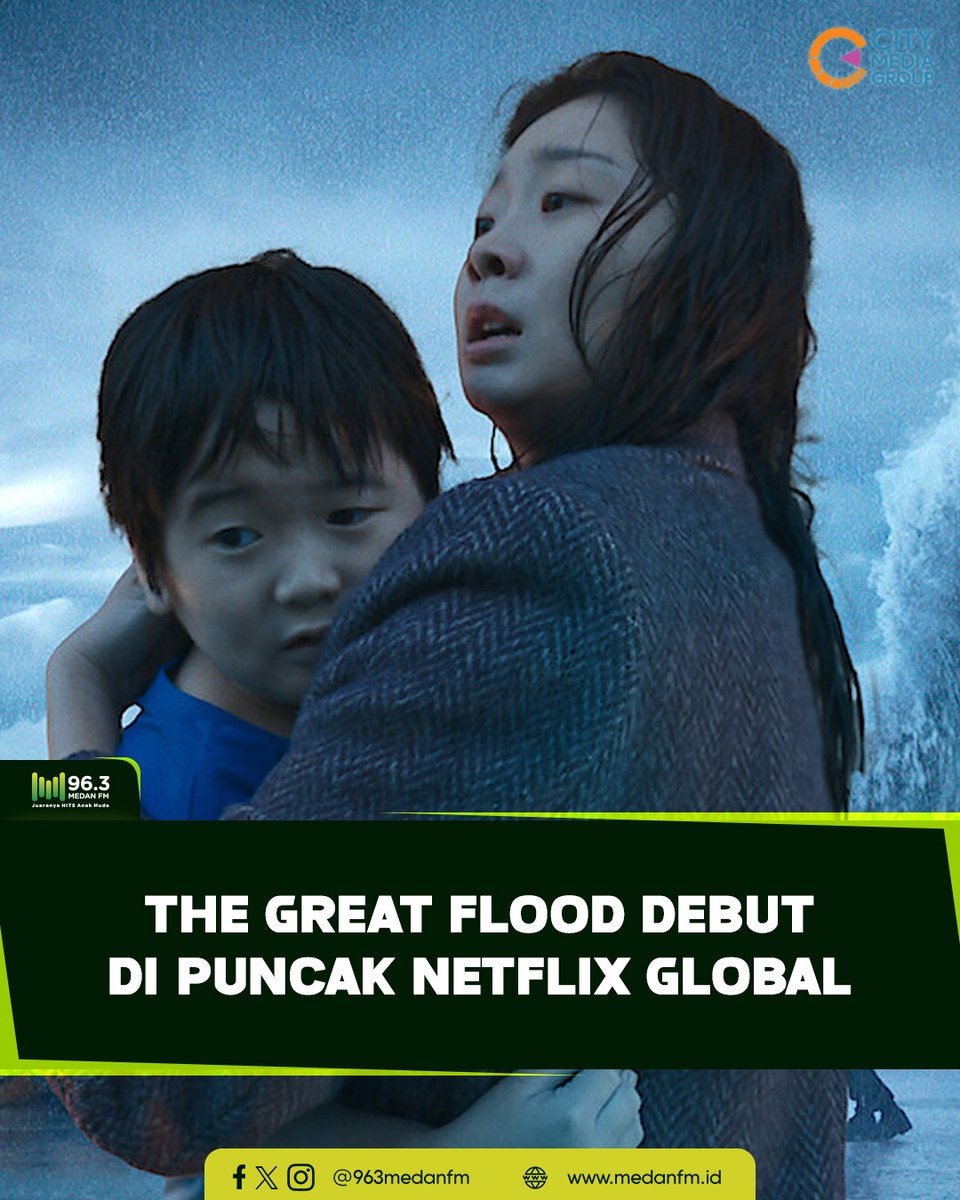 Film Korea The Great Flood langsung mencuri perhatian penonton dunia.

bit.ly/3Y7buW2

Sumber: detik.com
#medanfmnews #medanfmmakinhits
#thegreatflood #netflix