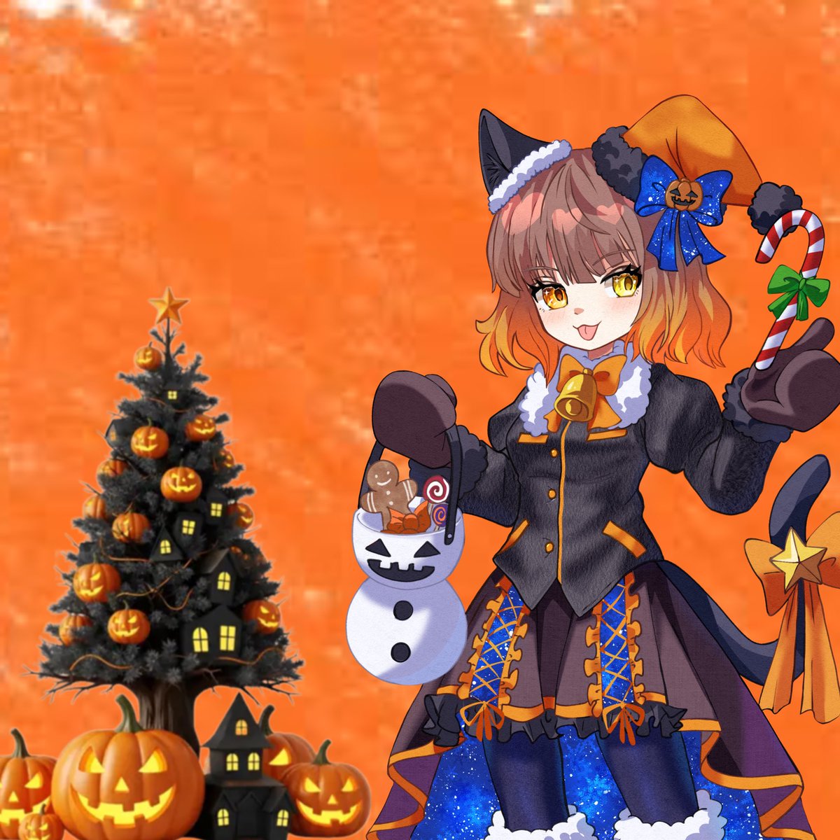 Post by みみちゃん__(みみち)🐈‍⬛🎃 on X: めりりりん🎄
